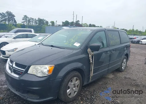 2012 Dodge Grand Caravan Se/Avp from USA, damaged, VIN 2C4RDGBG4CR402273